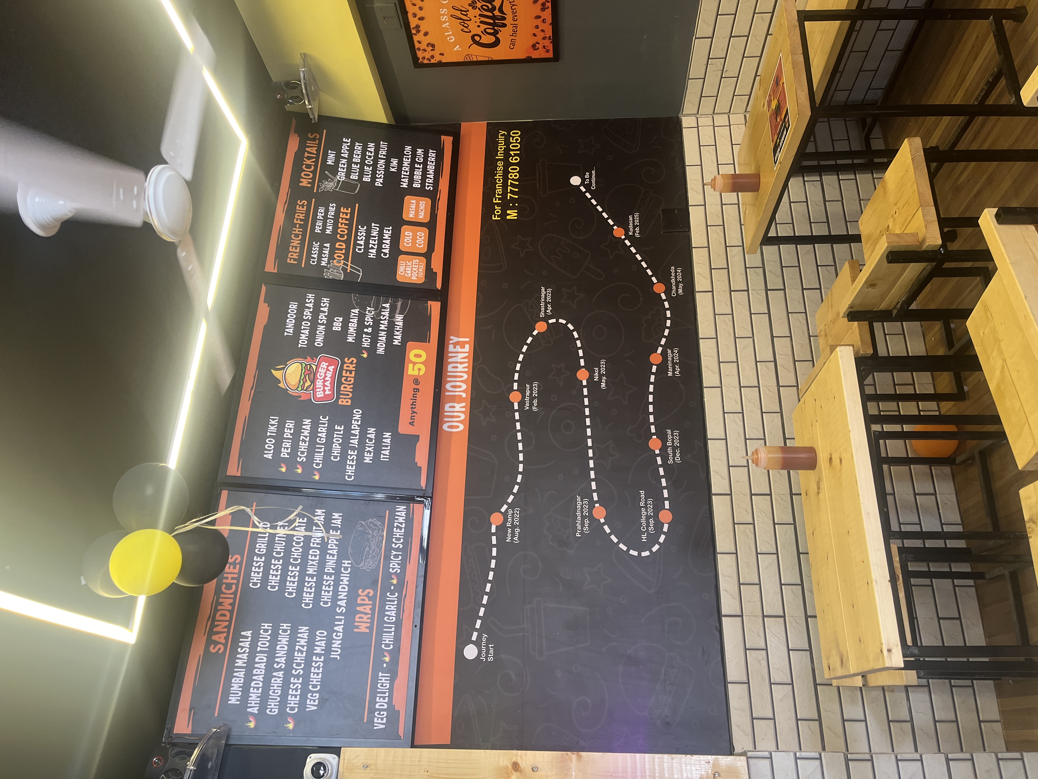 Burger Mania Network